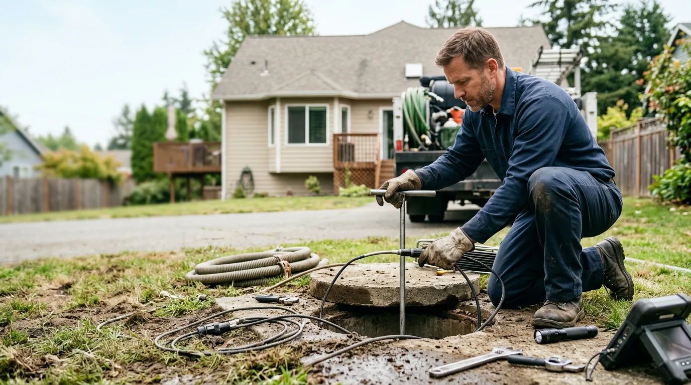 Septic Tank Pumping in Orient, WA
